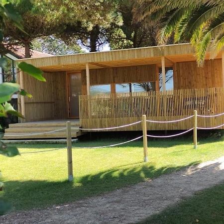 Cabanas Narea Laxe Buitenkant foto