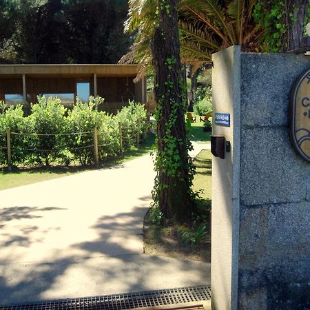 Cabanas Narea Laxe Buitenkant foto