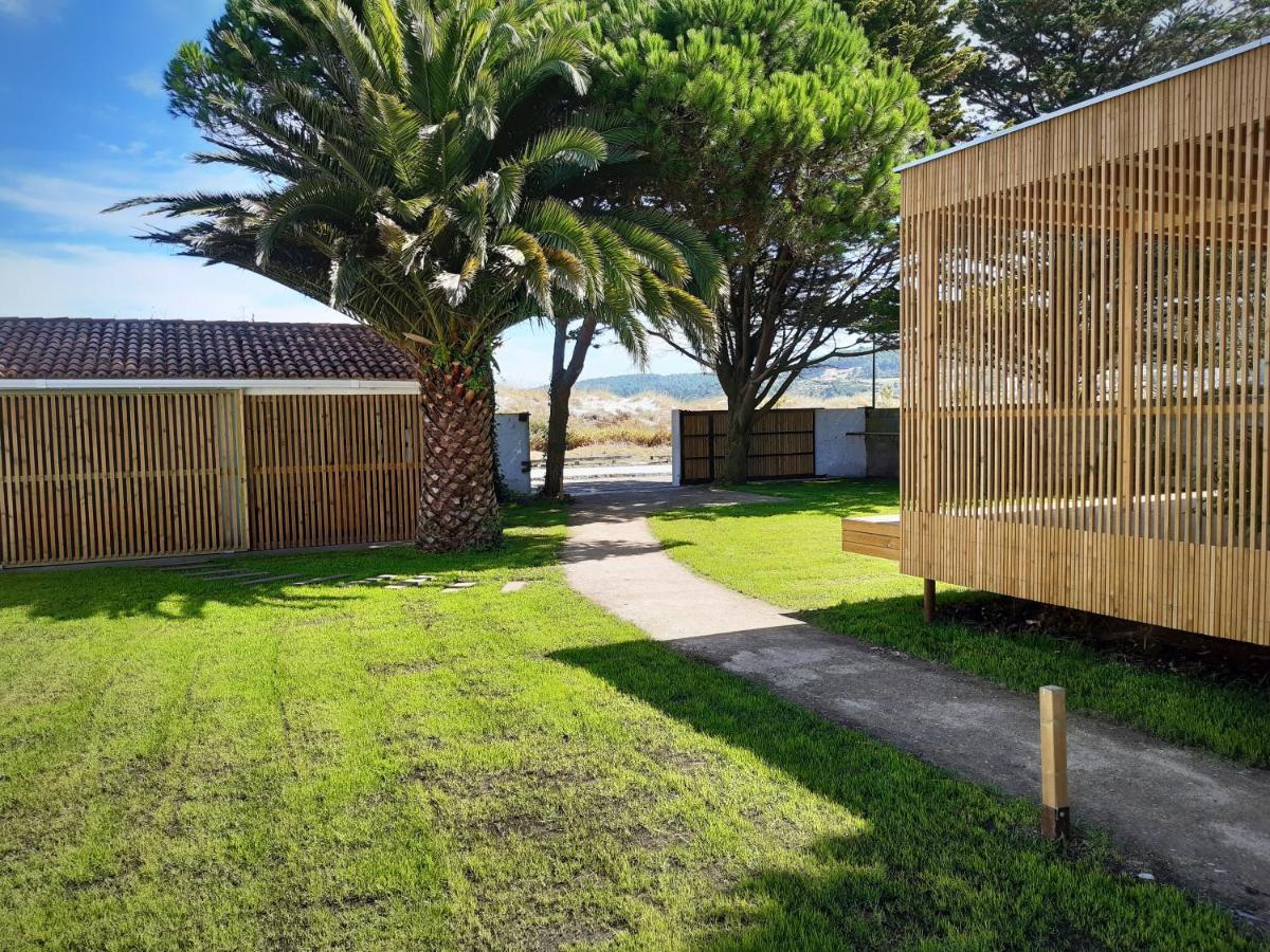 Cabanas Narea Laxe Buitenkant foto