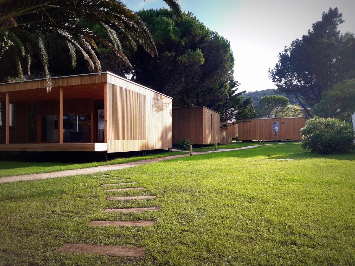 Cabanas Narea Laxe Buitenkant foto