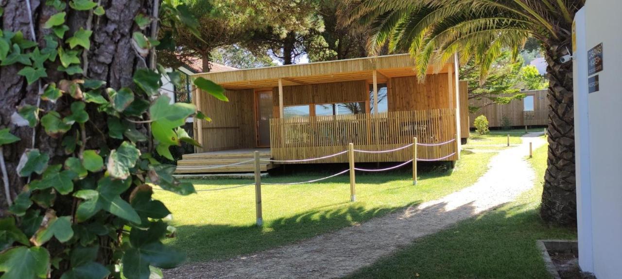 Cabanas Narea Laxe Buitenkant foto