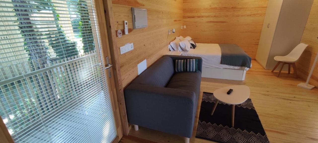 Cabanas Narea Laxe Buitenkant foto