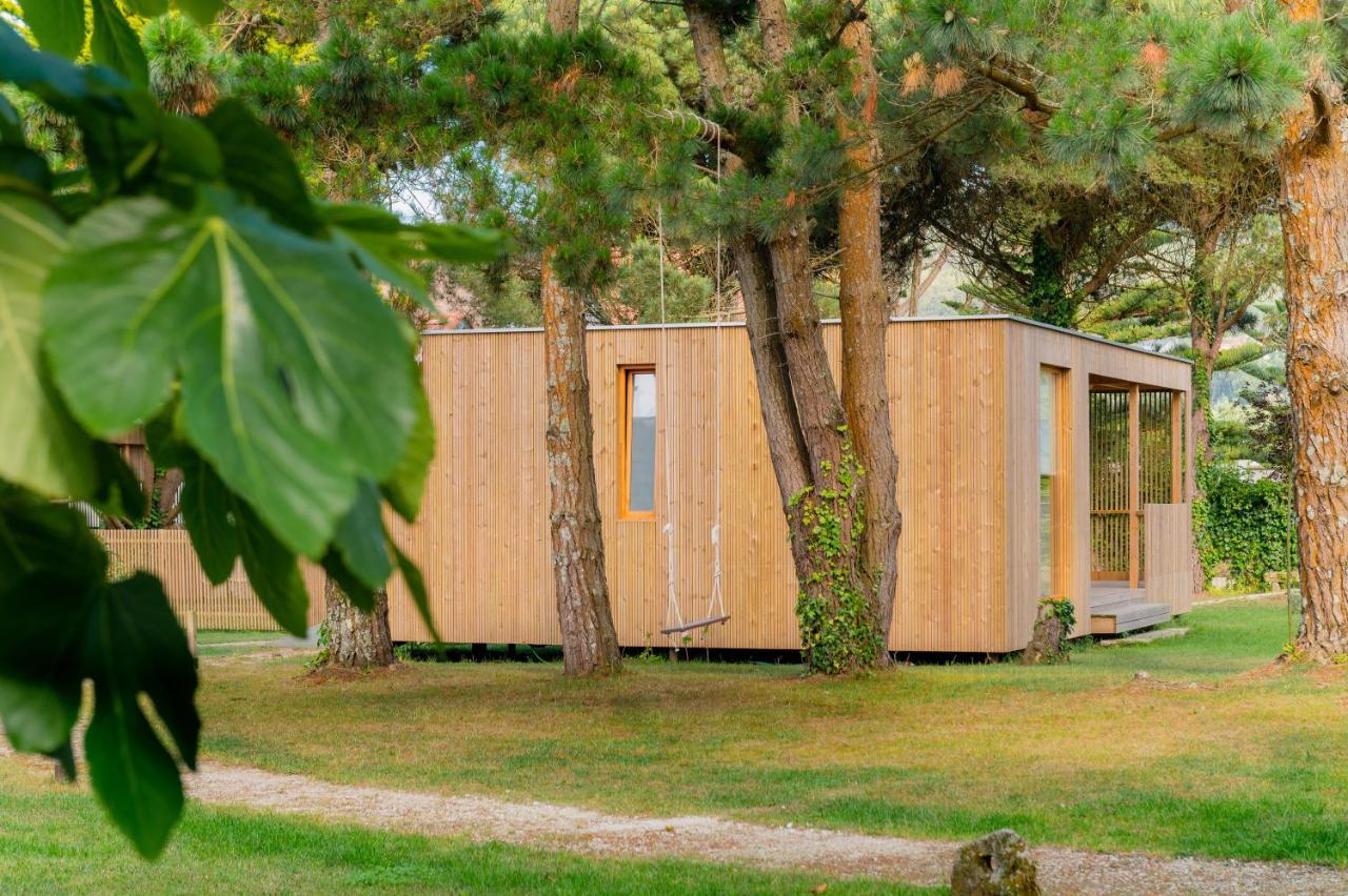 Cabanas Narea Laxe Buitenkant foto