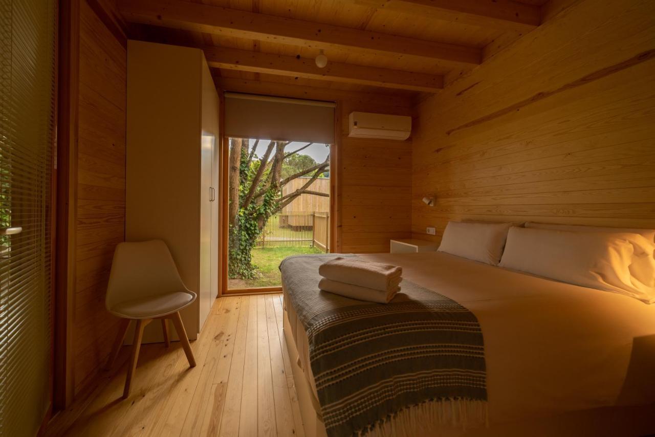 Cabanas Narea Laxe Buitenkant foto