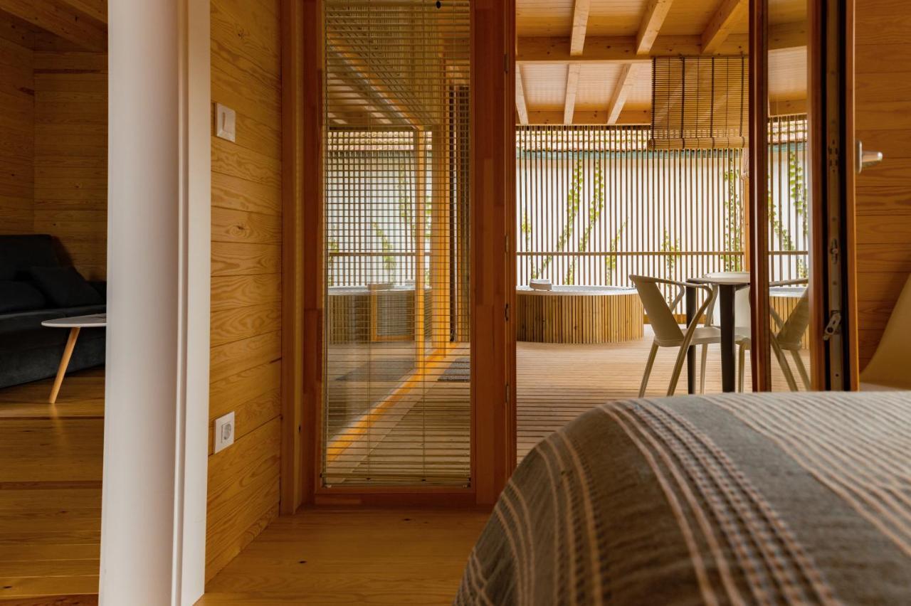 Cabanas Narea Laxe Buitenkant foto