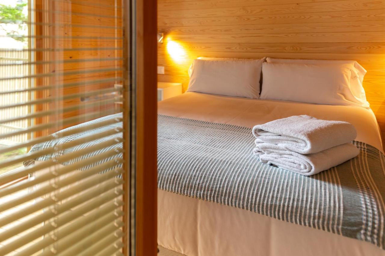 Cabanas Narea Laxe Buitenkant foto