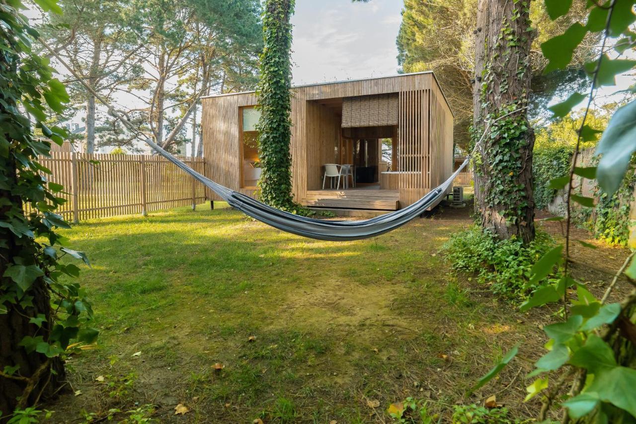 Cabanas Narea Laxe Buitenkant foto