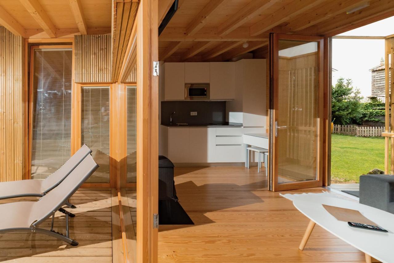 Cabanas Narea Laxe Buitenkant foto