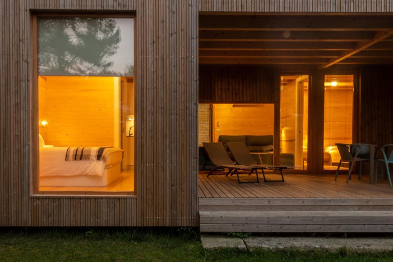Cabanas Narea Laxe Buitenkant foto