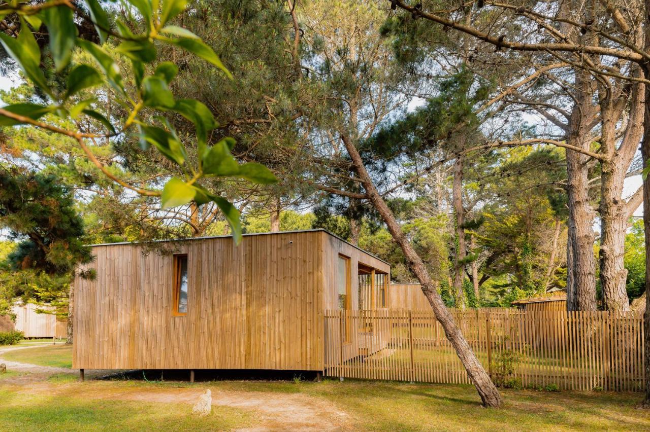 Cabanas Narea Laxe Buitenkant foto
