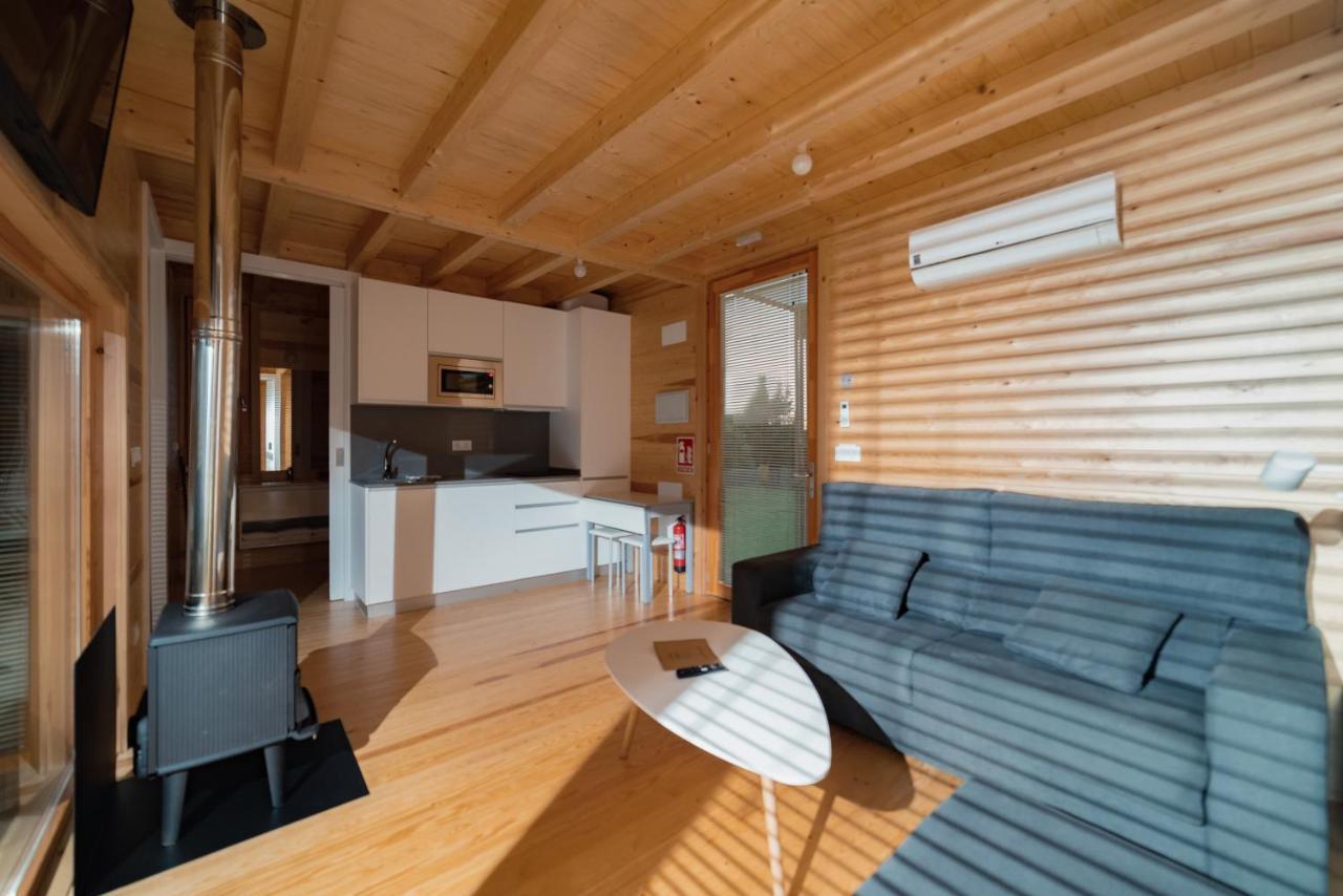Cabanas Narea Laxe Buitenkant foto