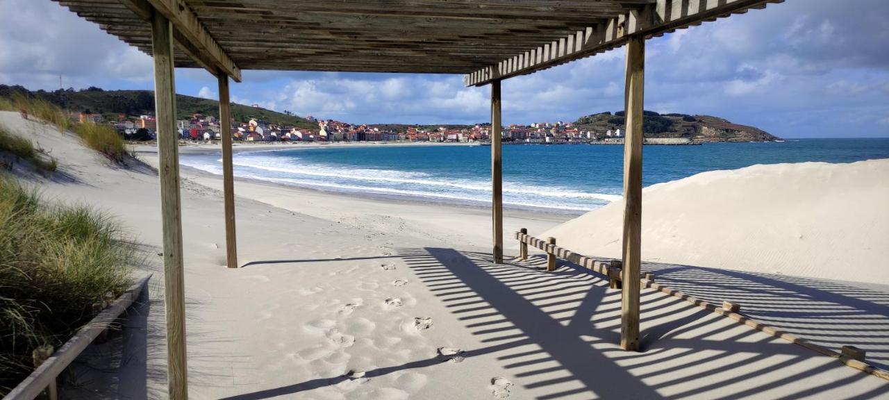 Cabanas Narea Laxe Buitenkant foto