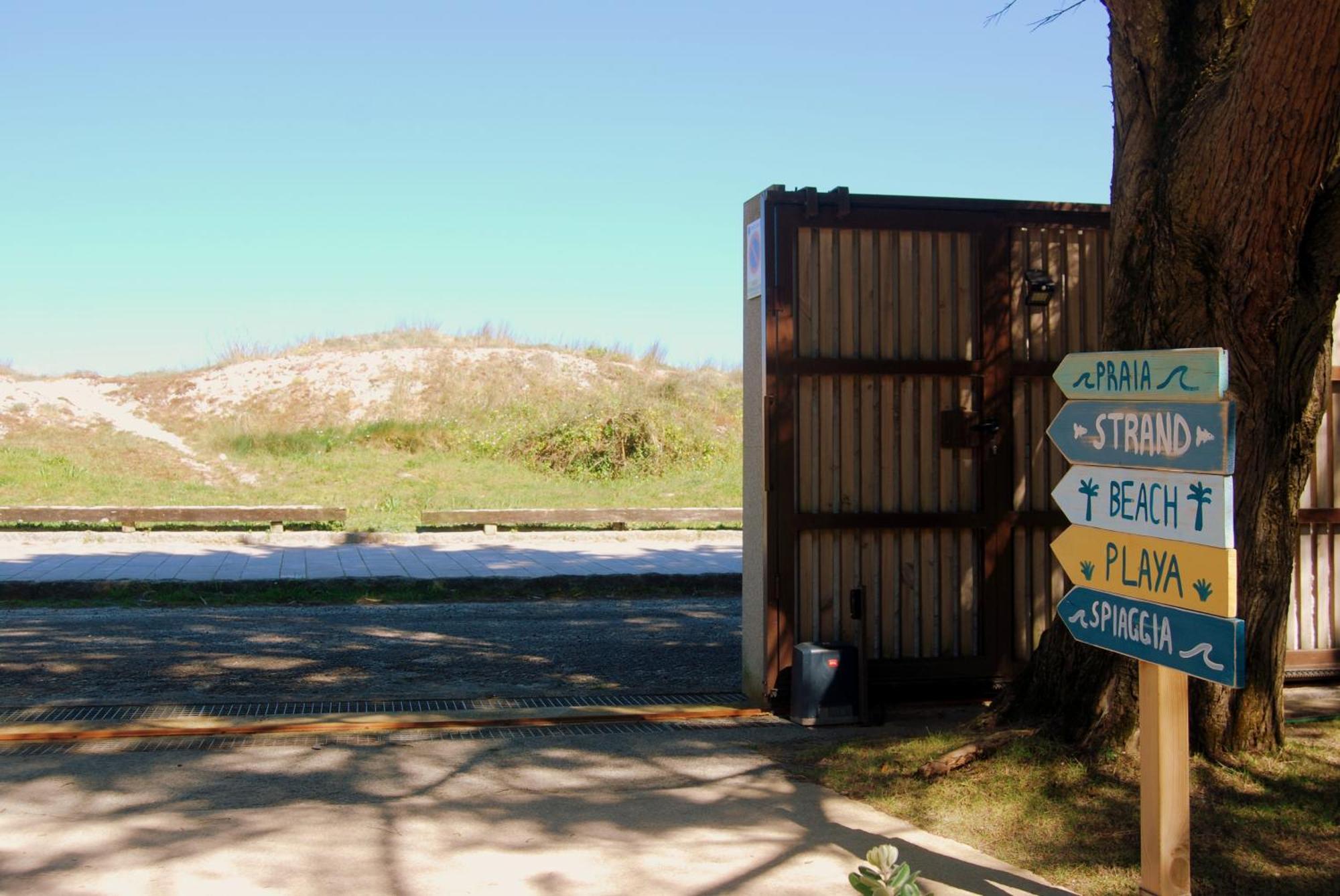 Cabanas Narea Laxe Buitenkant foto
