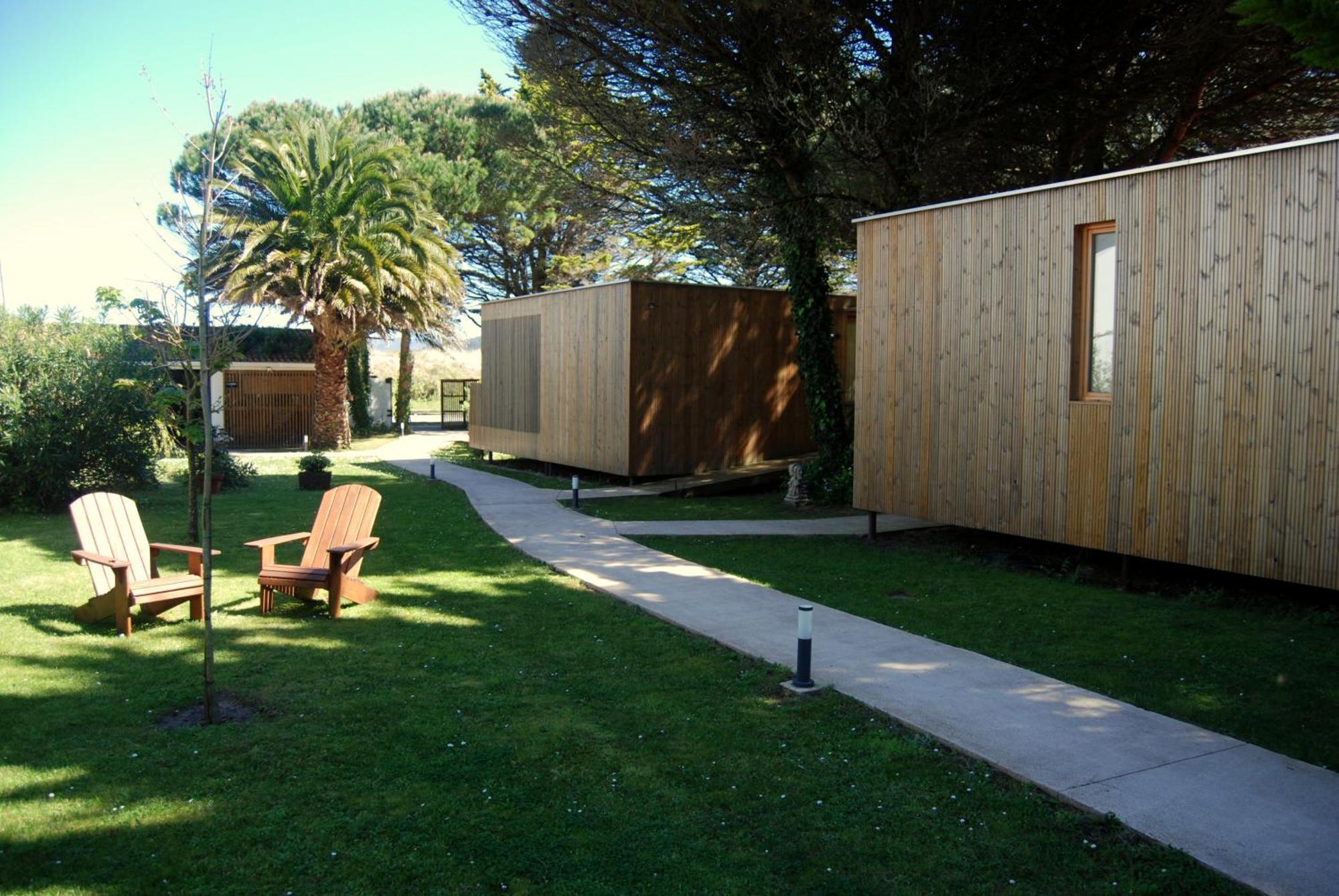 Cabanas Narea Laxe Buitenkant foto