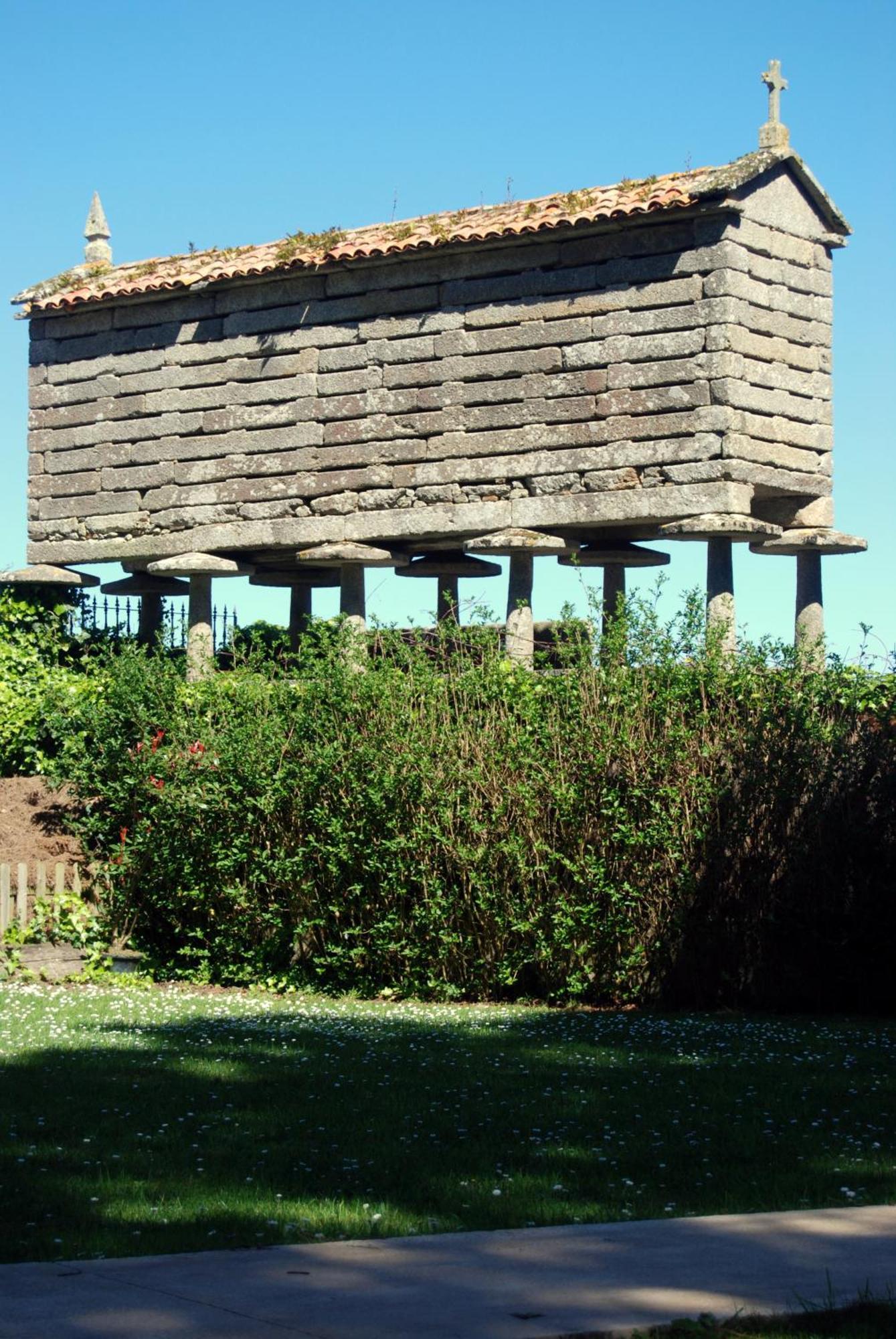 Cabanas Narea Laxe Buitenkant foto